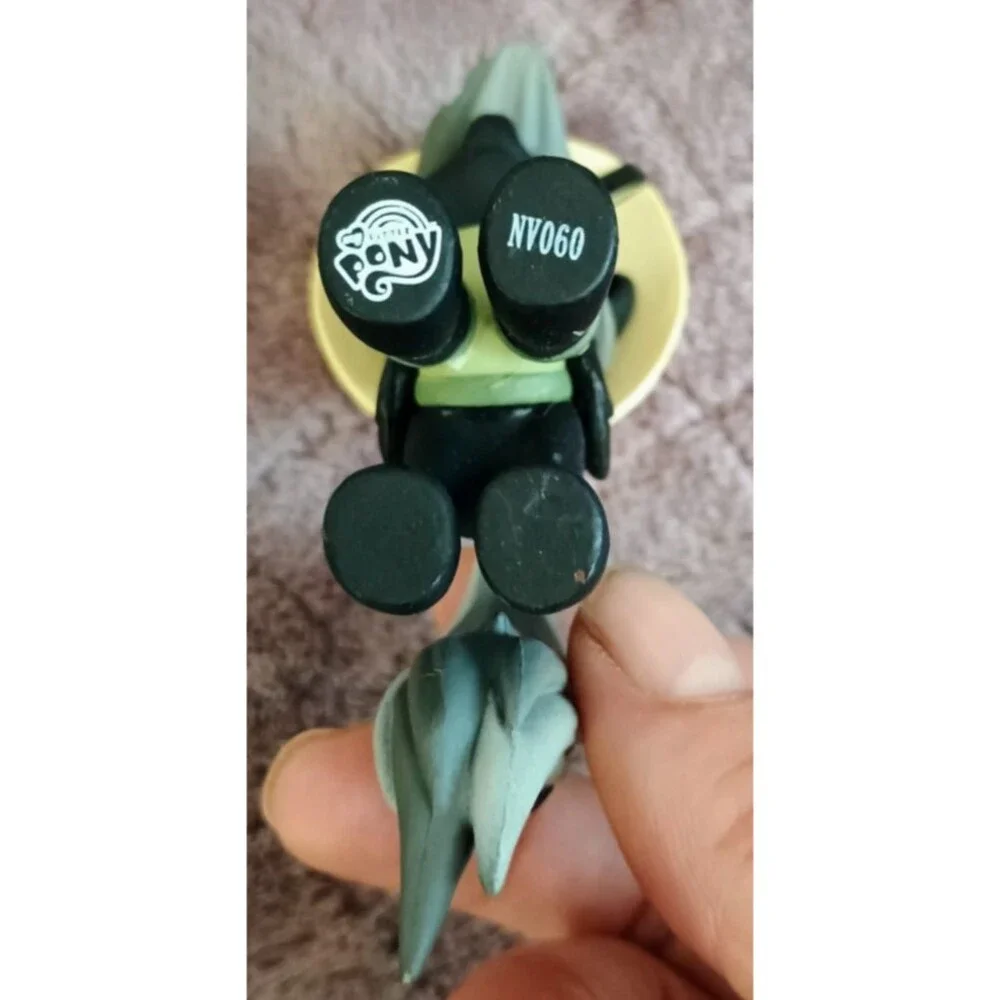 My Little Pony Daring Do Explorer Hat Pegasus Figure PVC Toy Hasbro NV060